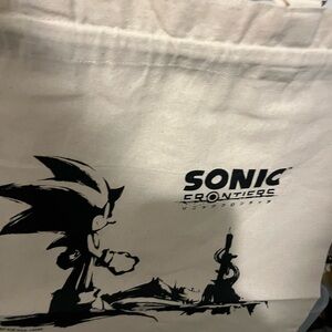 Sonic Frontiers TOKYO Canvas Tote Bag 2022 New Limited